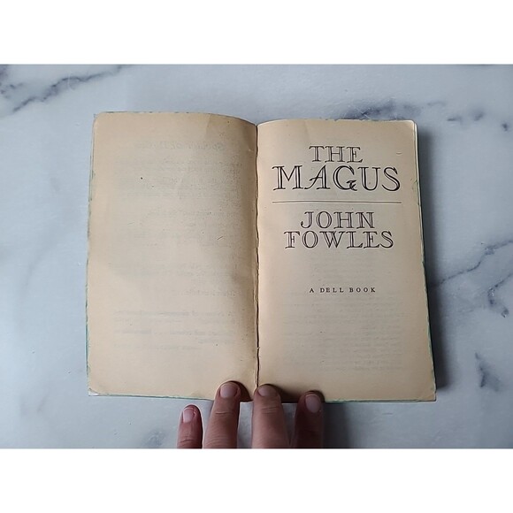 The Magus By John Fowles Paperback - Picture 3 of 10